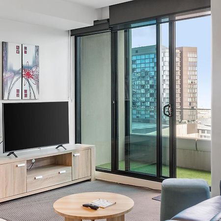 Resort Style Living Yarra Wharf เมลเบิร์น ภายนอก รูปภาพ